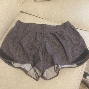 Lululemon Hotty Hot LR Lined Short